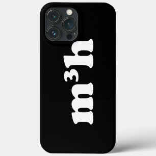 m3h iPhone 13 pro max case