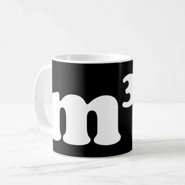 m3h coffee mug (Front Left)