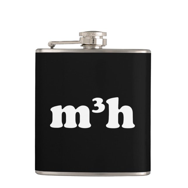 m3h hip flask (Front)