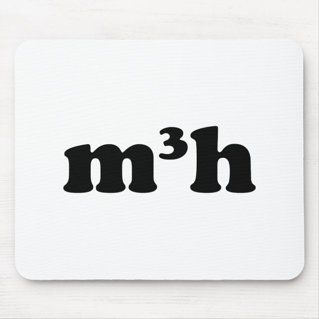 m3h mouse pad (Front)