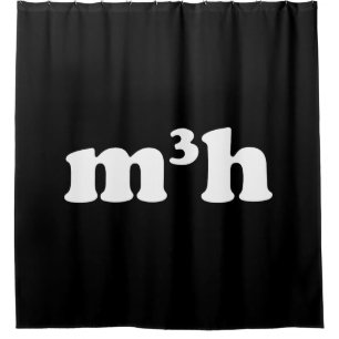 m3h shower curtain