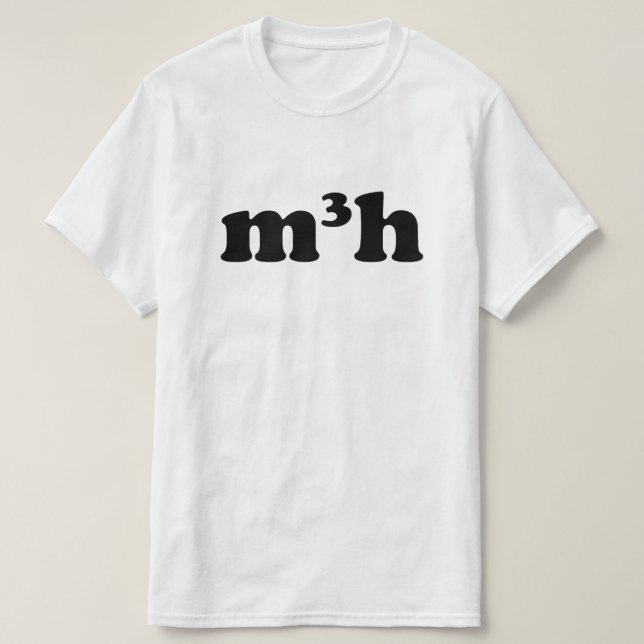 m3h T-Shirt (Design Front)
