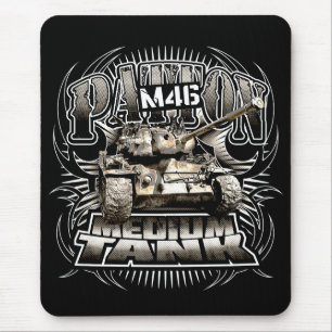 M46 Patton Mouse Pad Mousepad