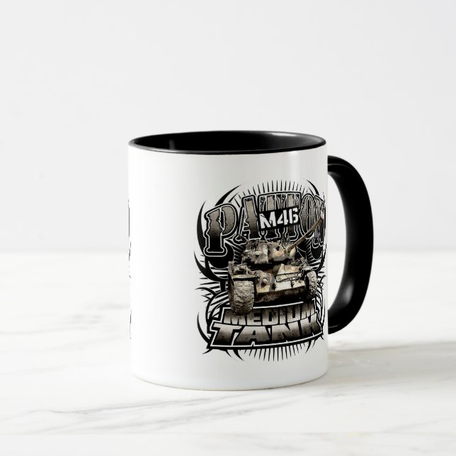 M46 Patton Mug (Front Right)