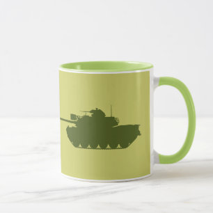 M48A3 Patton Silhouette Mug