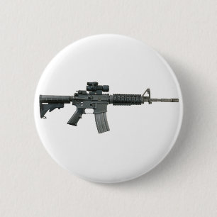 M4 6 CM ROUND BADGE