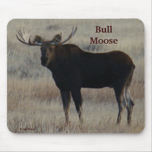 M4 Bull Moose Mouse Pad