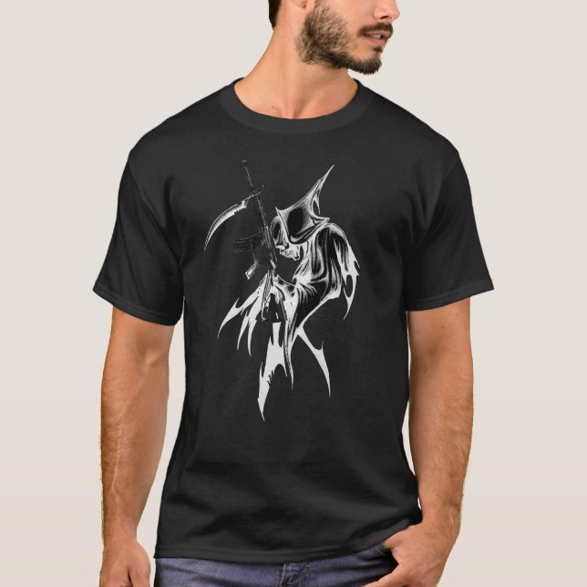 m4 Grim Reaper T-Shirt (Front)