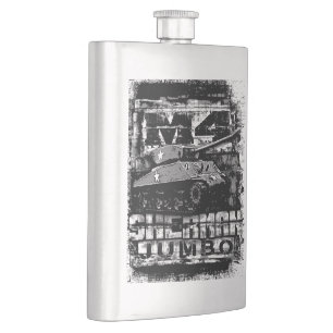 M4 Sherman Jumbo Hip Flask