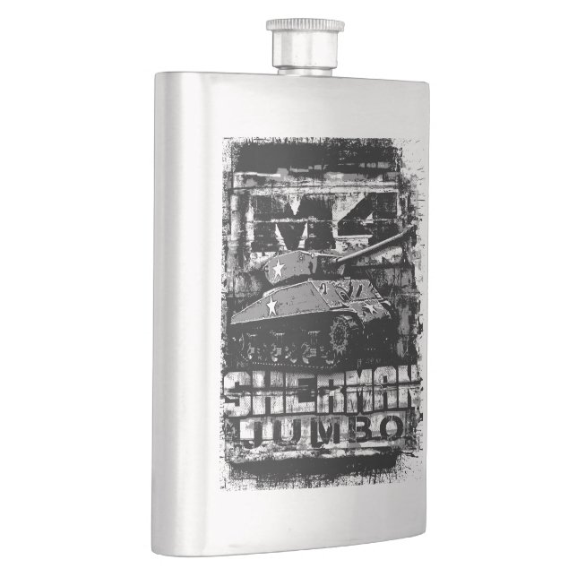 M4 Sherman Jumbo Hip Flask (Right)