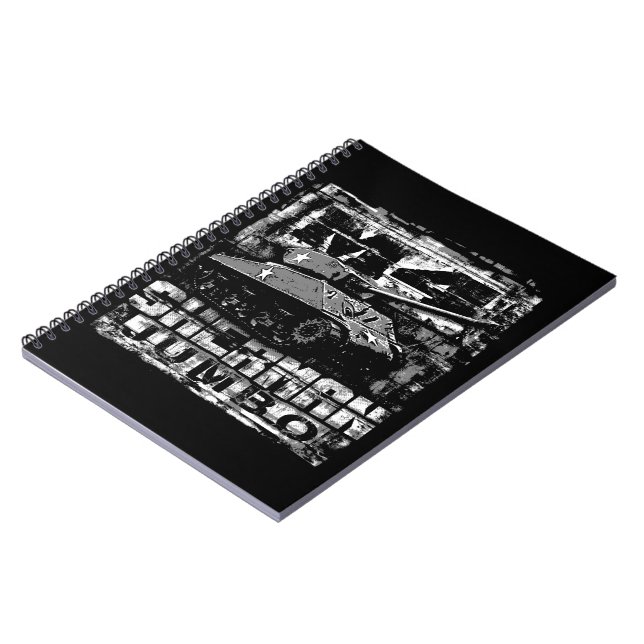 M4 Sherman Jumbo Notebook (Left Side)