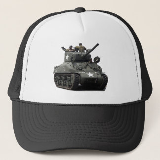 M4 Sherman Tank Trucker Hat