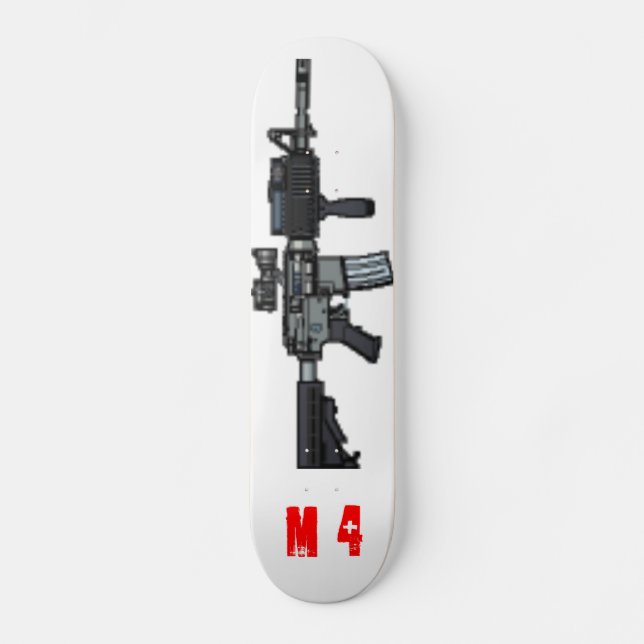 m4a1, M 4 Skateboard (Front)