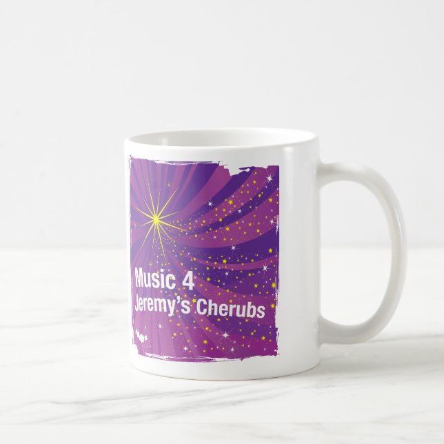 M4JC logo mug (Right)