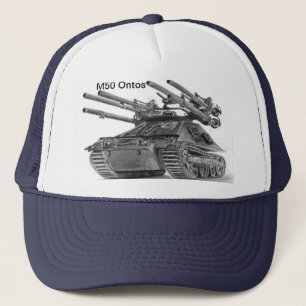 M50 Ontos Trucker Hat