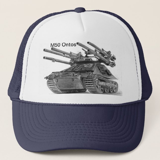 M50 Ontos Trucker Hat (Front)