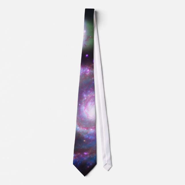 M51 Whirlpool Galaxy: A Classic Beauty Tie (Front)