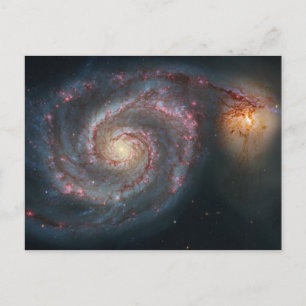 M51HST Gendler S 800 Postcard