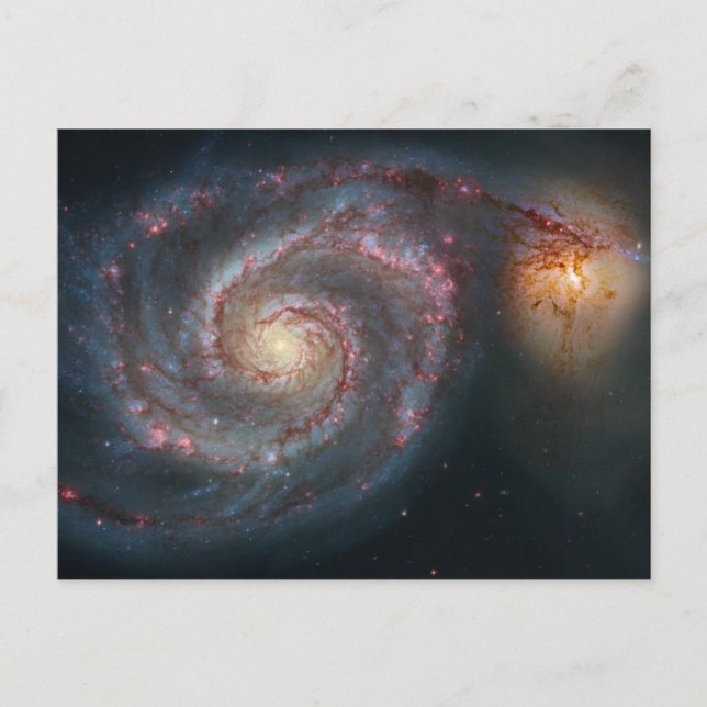 M51HST Gendler S 800 Postcard (Front)