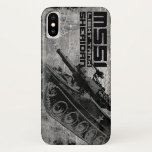 M551 Sheridan iPhone X Case