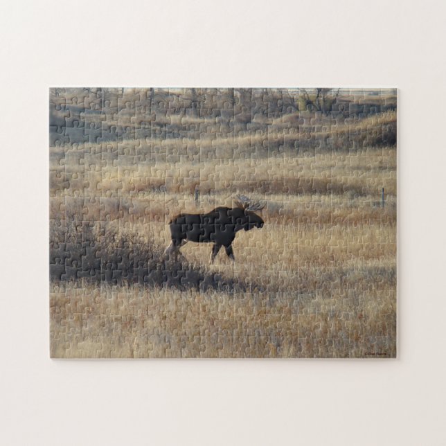 M5 Bull Moose Jigsaw Puzzle (Horizontal)