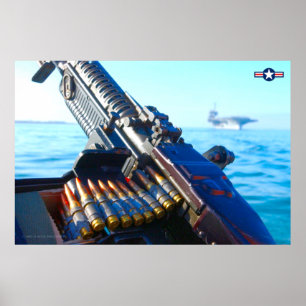 M60 AMMUNITION BELT POSTER