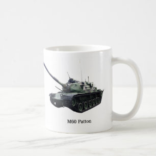 M60 Patton Coffee Mug