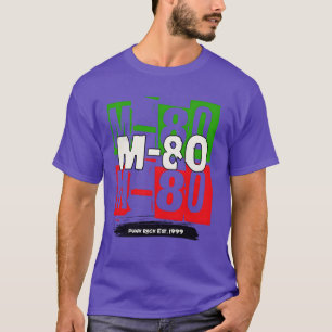 M80 Chiao Italia M80 Punk Band vintage T-Shirt