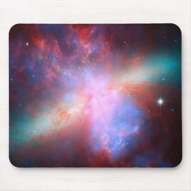 M82 Galaxy Mouse Pad (Front)