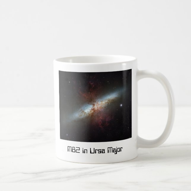 M82 in Ursa Major - mug - Customised (Right)