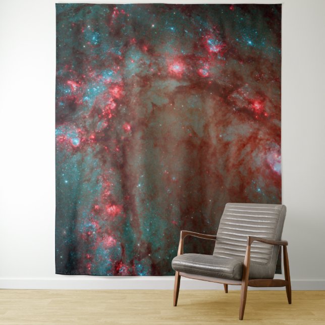 M83 Spiral Galaxy NASA Tapestry (In Situ)