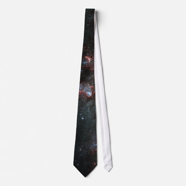 M83 Spiral Galaxy NASA Tie (Front)