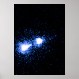 M87 Nucleus and Bright Knot Poster