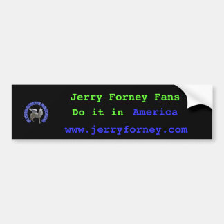 m_15ad35e4ea3b182008e07e3e2a14f3ee, Jerry Forne... Bumper Sticker