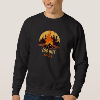 M-22 Michigan Campfire Sweatshirt
