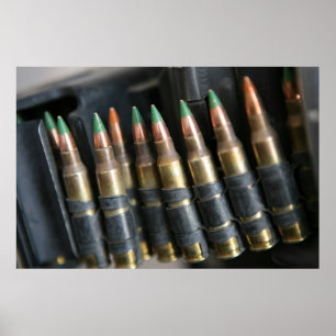 M-249 - 5.56mm poster