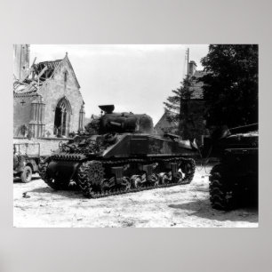 M-4 Sherman Poster
