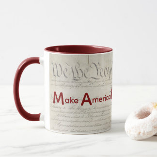 M A C A - Make America Constitutional Again! Mug