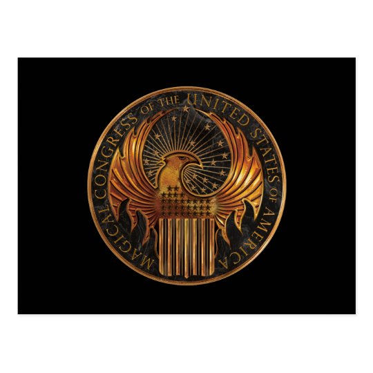 M.A.C.U.S.A. Medallion Postcard
