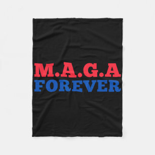 M.a.g.a. Forever Fleece Blanket