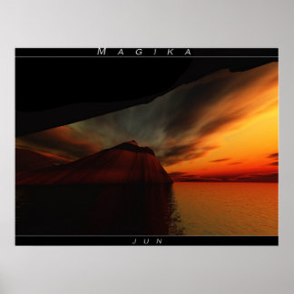 M  A  G  I  K  A POSTER
