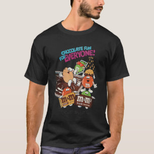 M&M&x27;s Chocolate Fun for Everyone Relaxed F T-Shirt