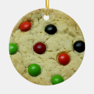 M and M Sugar Cookie Ornament