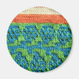 m Artisanware Knit Magnet