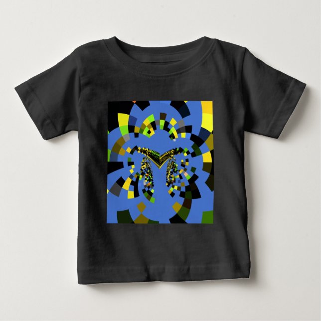 M Blue Baby T-Shirt (Front)
