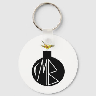 M Bomb keychain