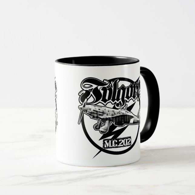 M.C.202 Combo Mug (Front Right)