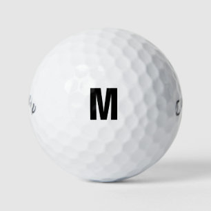 'M' Calllaway Golf Balls