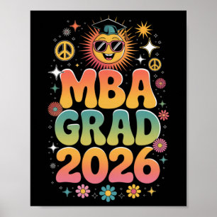 M Cl Of 2026 Graduation Masters Business Administr Poster
