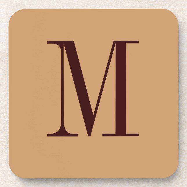  "M" COASTER (Front)